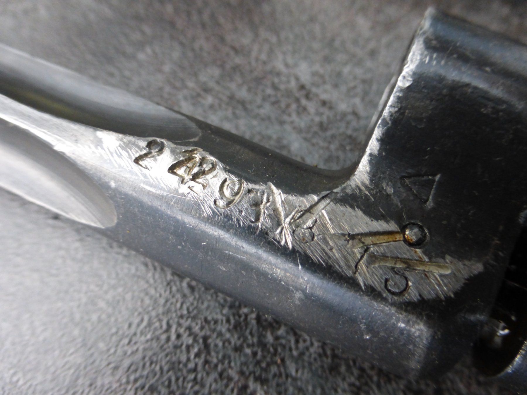 Armi bianche: 2 Original Bajonette M1891/30 – Usato da Rüthi (Rheintal) venduto da Schmidtrubin1 8
