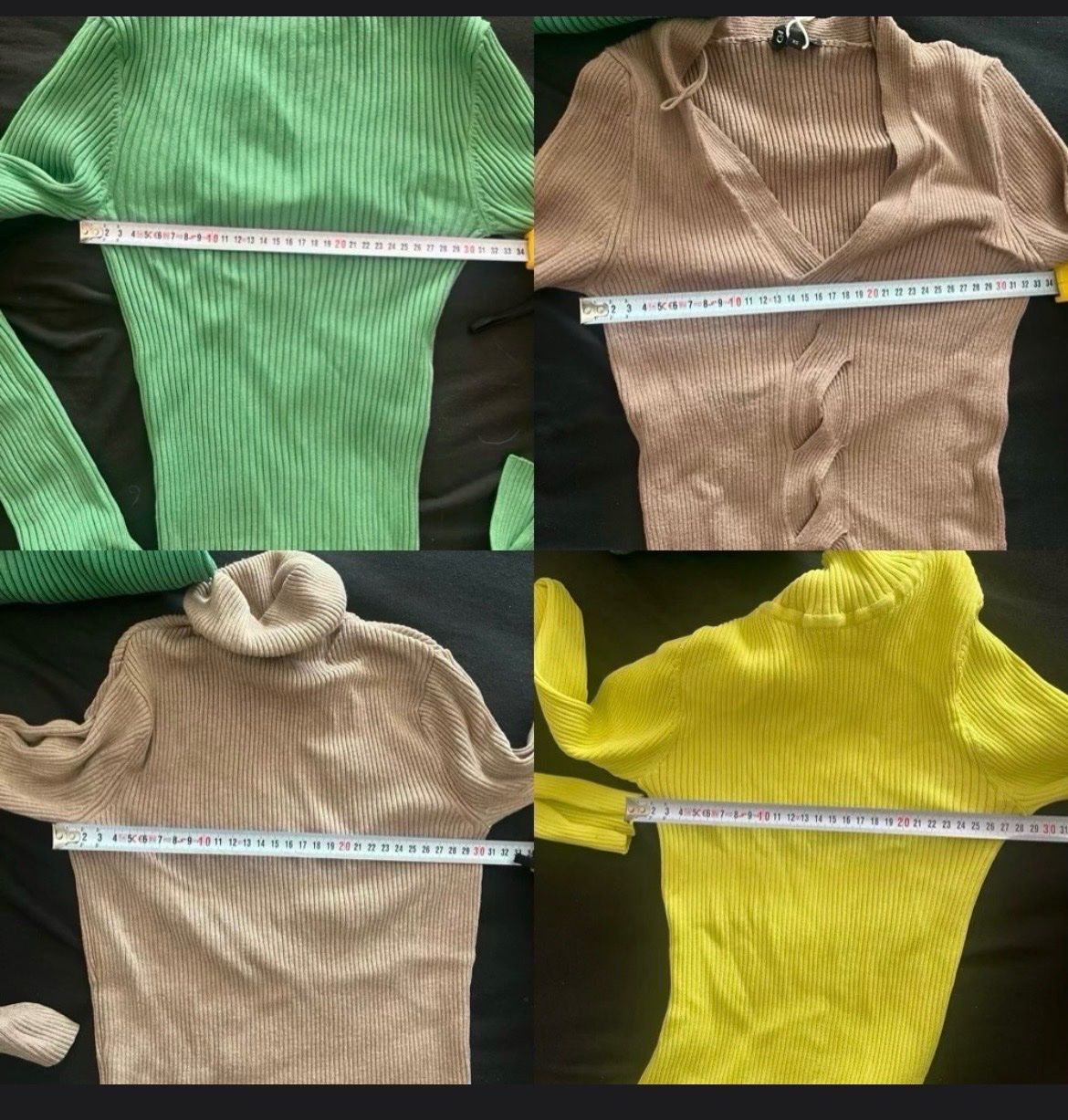 Lotti di vestiti: 4 Damen Pullover Set gerippt verschiedene Farben – Nuovo (secondo la descrizione) da Olten venduto da sae_82z2 9