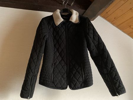 Veste Cyrillus noire T.38