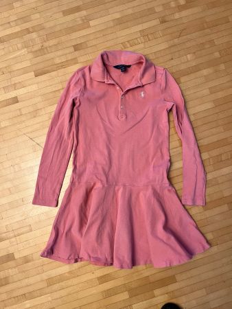 Ralph Lauren Kleid Rosa Gr. 8-10 (M) ca. 134/140