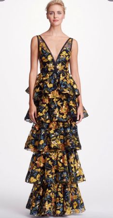 MARCHESA NOTTE Abendkleid (4US / S)