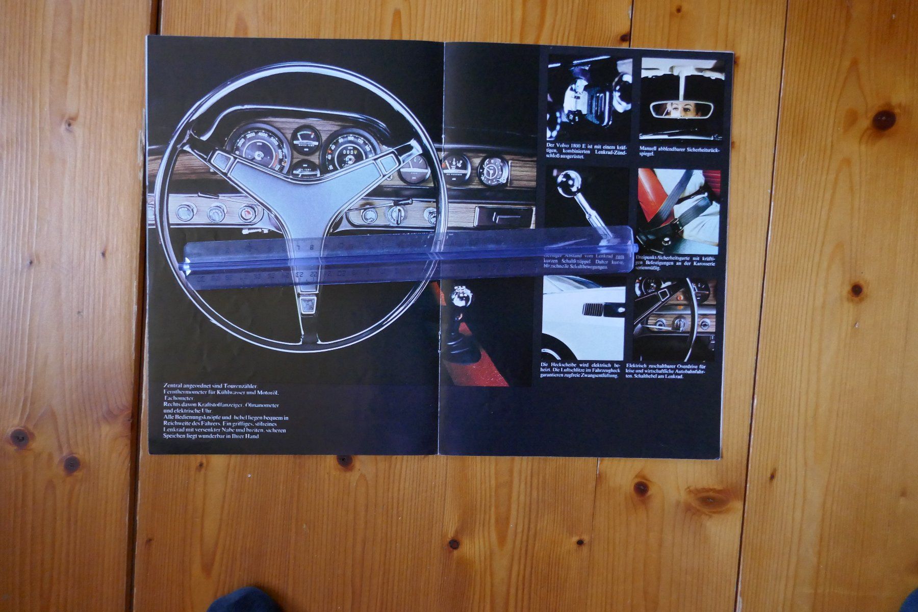 Volvo Documents: VOLVO  P1800  Originalprospekt – D'occasion à Madiswil par ML911 3