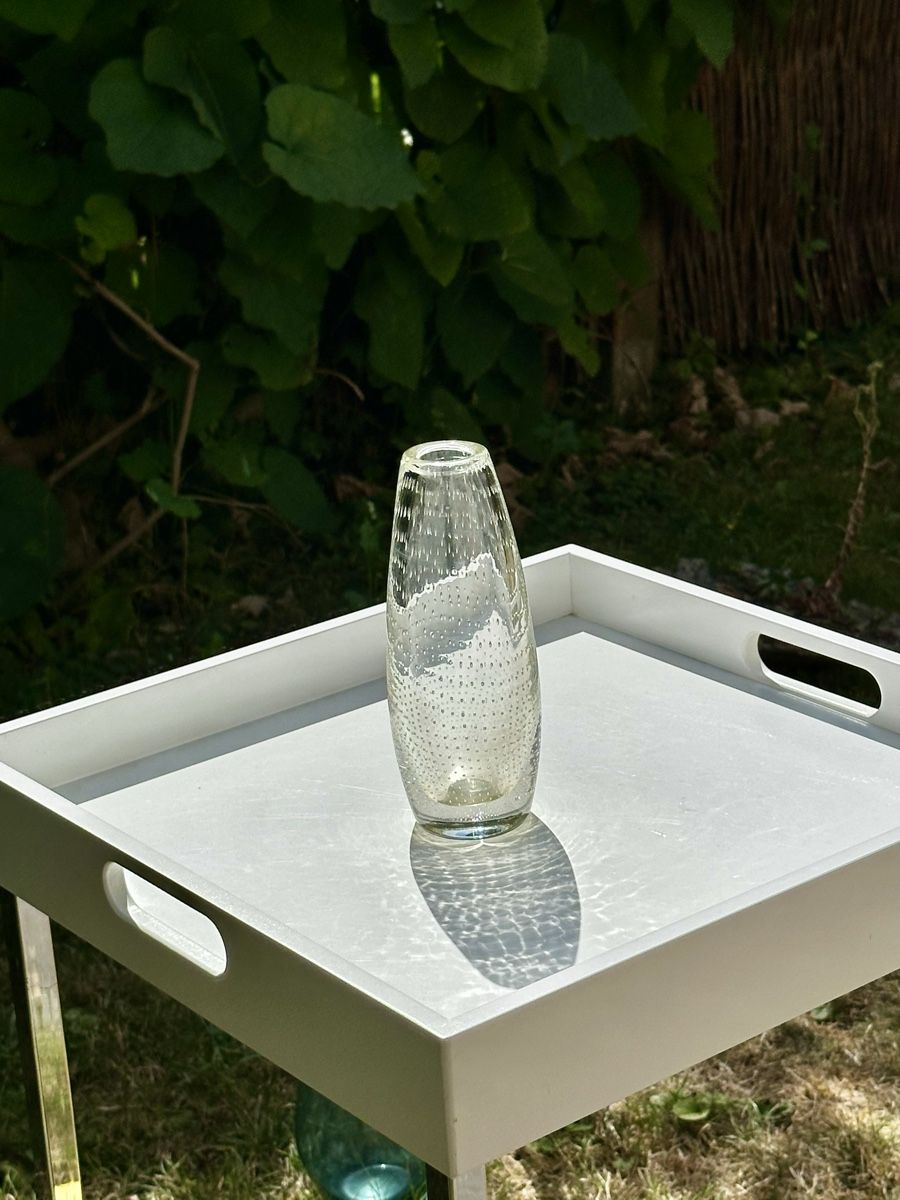 Vasen & Gefässe: 3er Set/Einzeln Mid-Century Glasvasen – Gebraucht aus Kleindöttingen von lau_k778 7