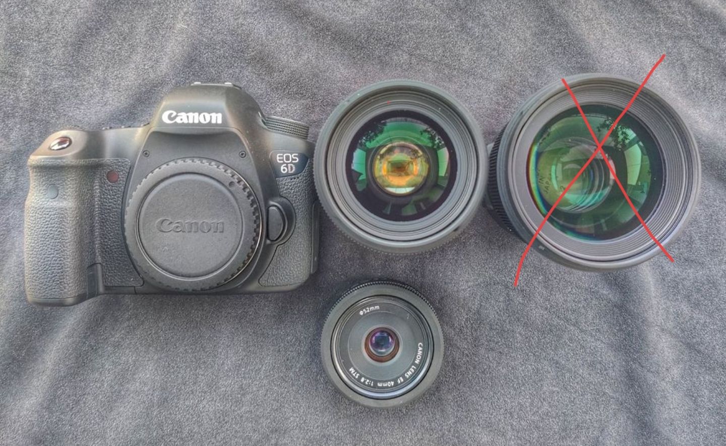Canon Appareil photo: Canon 6D hochset – D'occasion à Kollbrunn par Winti1234 2