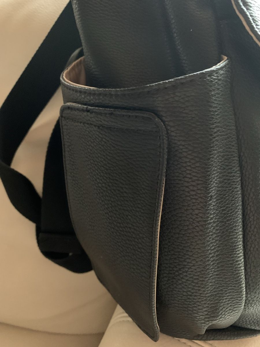 Borse: Babymel London Black Diaper Bag Backpack – Usato da La Croix de Rozon venduto da chr_f5wy 2