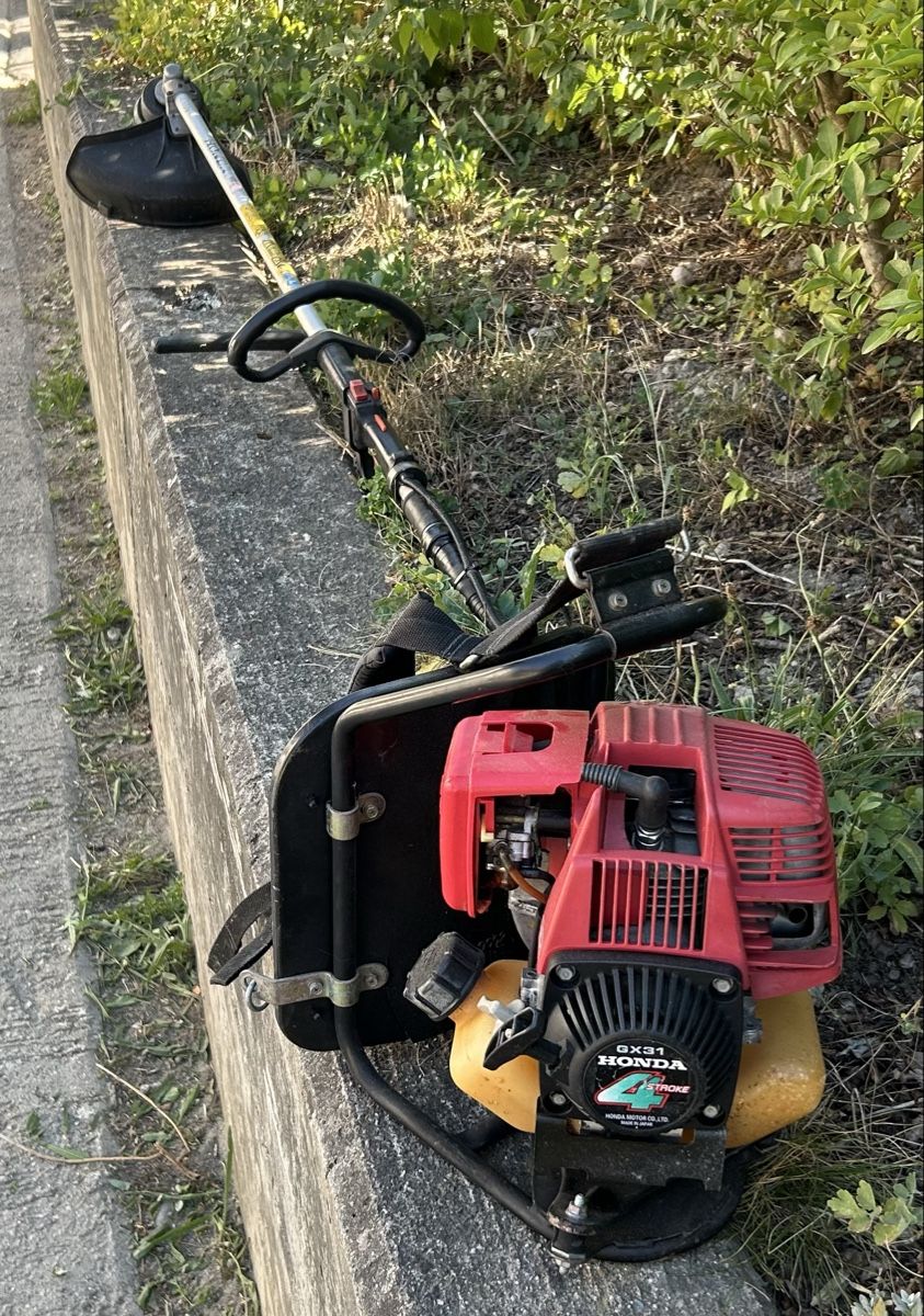 Honda Tondeuses à gazon: Honda GX 31 – D'occasion à Cazis par la-torre-work-snc 3