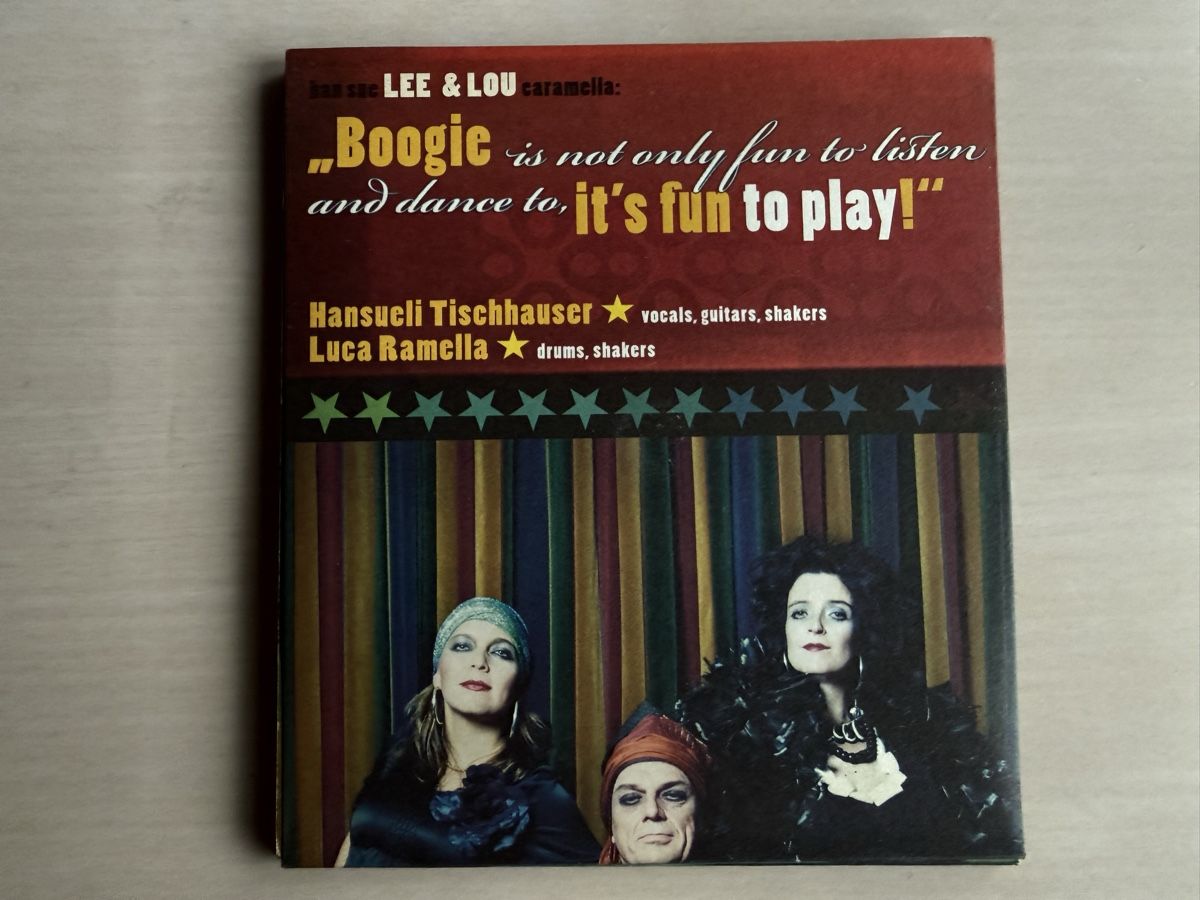 CD: Los Dos - Boogie CD Album 2008 Schweiz – Usato da Oberried Brienz venduto da Chyara 1
