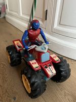 Spiderman Quad mit Lenkstange, Red Devils für Kleinkinder