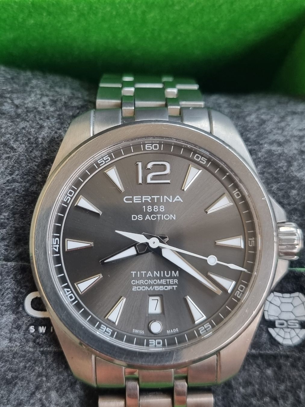 Certina Uhren: Montre Certina DS Action Titane Chronograph 200 m – Gebraucht aus Les Cullayes von yan_nvn9 5