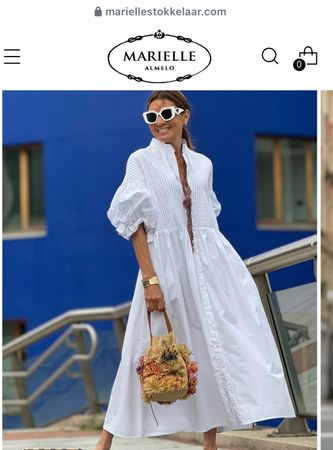 Marielle Stokkelar Sommerkleid Neu mit Etikett