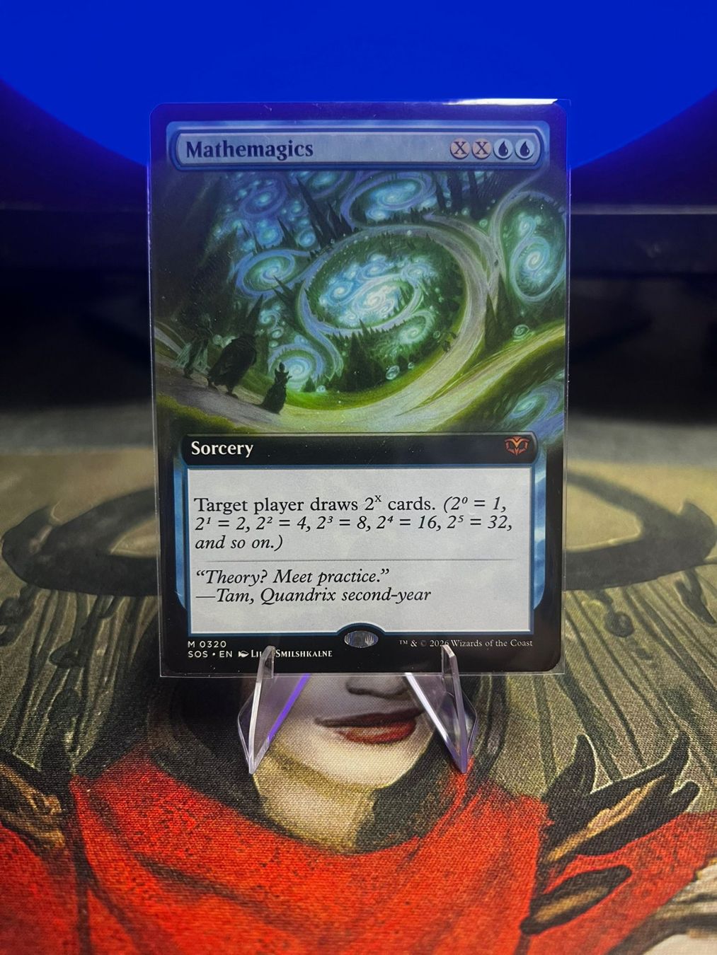 Magic The Gathering Carte collezionabili: Mathemagics Extended – Nuovo (secondo la descrizione) da Wilen b. Wollerau venduto da GarruksShop