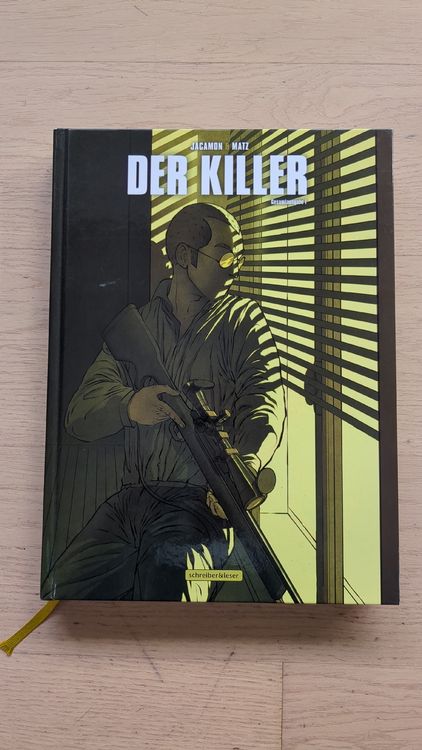 DER KILLER Gesamtausgabe 1 (Jacamon & Matz) Kaufen auf Ricardo