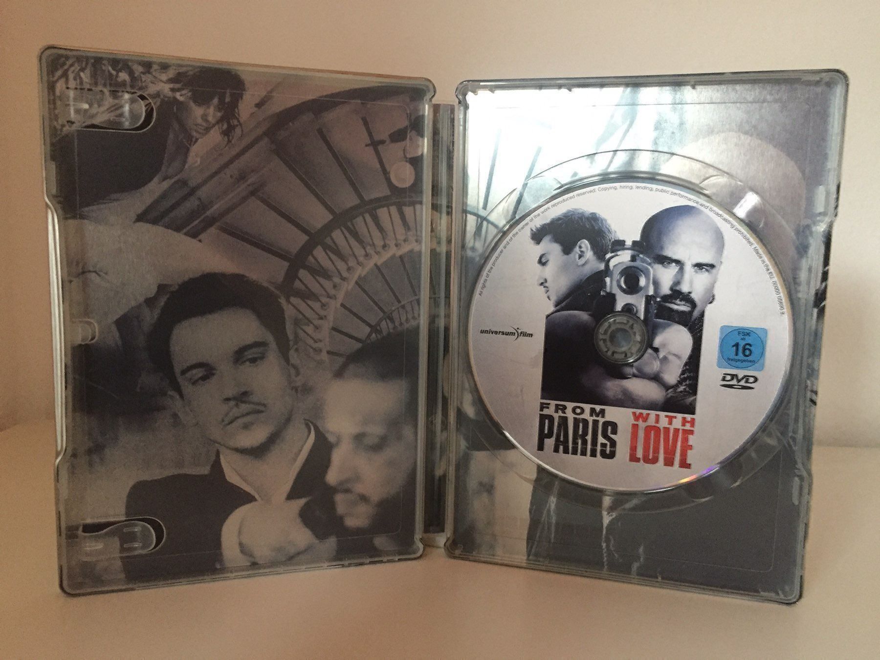 Tutti i DVDs: From Paris with Love – Usato da Liestal venduto da Adam-Grey 2
