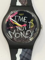 Swatch Pay TIME IS NOT MONEY