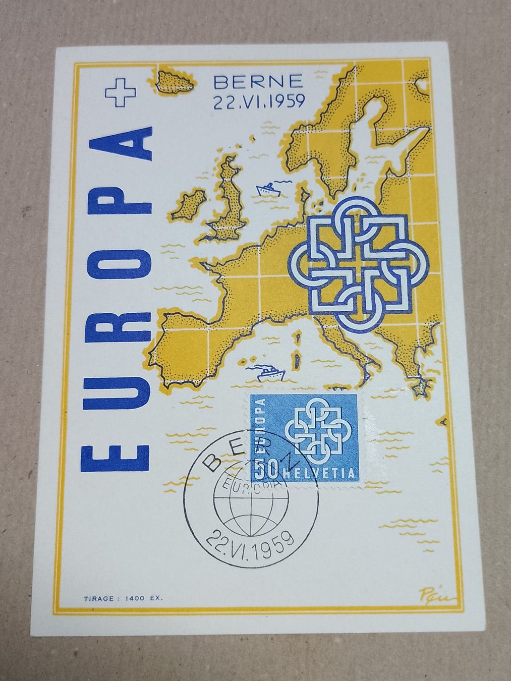 Tutti i francobolli: Europa 1959 (MK) – Usato da Sorengo venduto da 74in