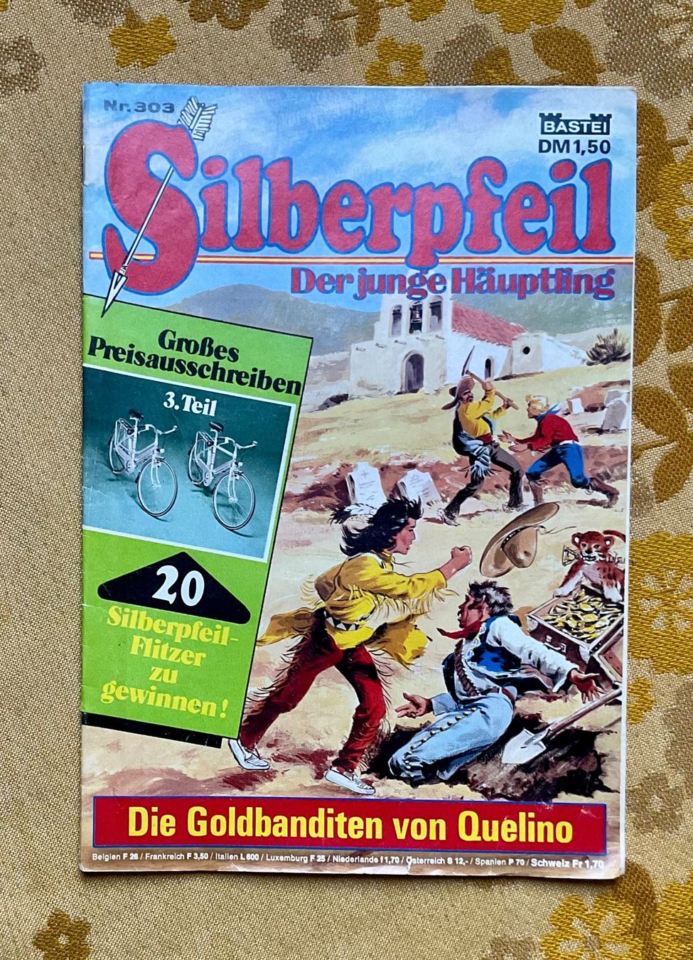 Fumetti: Silberpfeil Heft Nr 303 von 1978 ? – Usato da Endingen venduto da nathan05