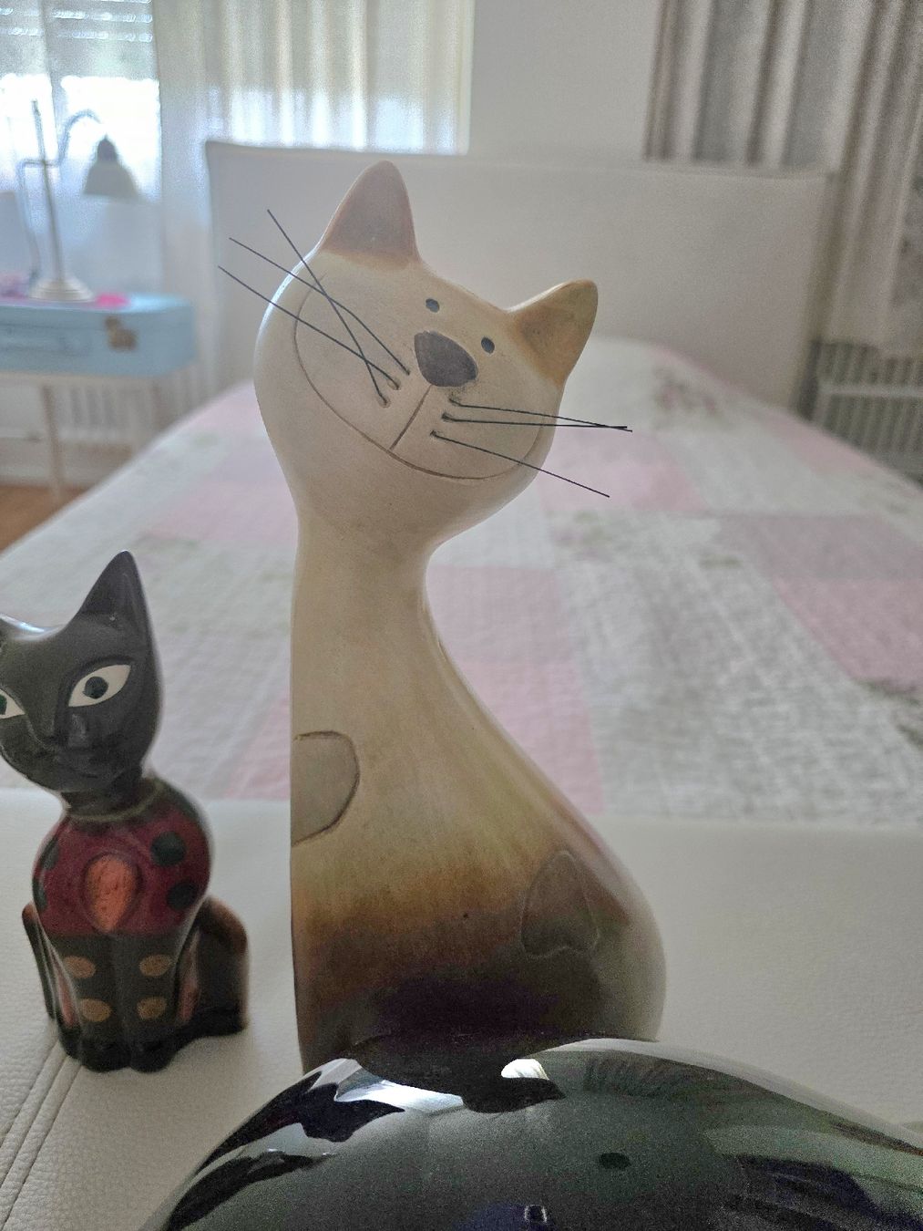 Statuette: Katzen Porzellan – Usato da Basel venduto da soomer 3