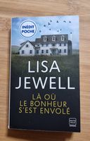 Lisa Jewell - Là où le bonheur s'est envolé - Thriller top !
