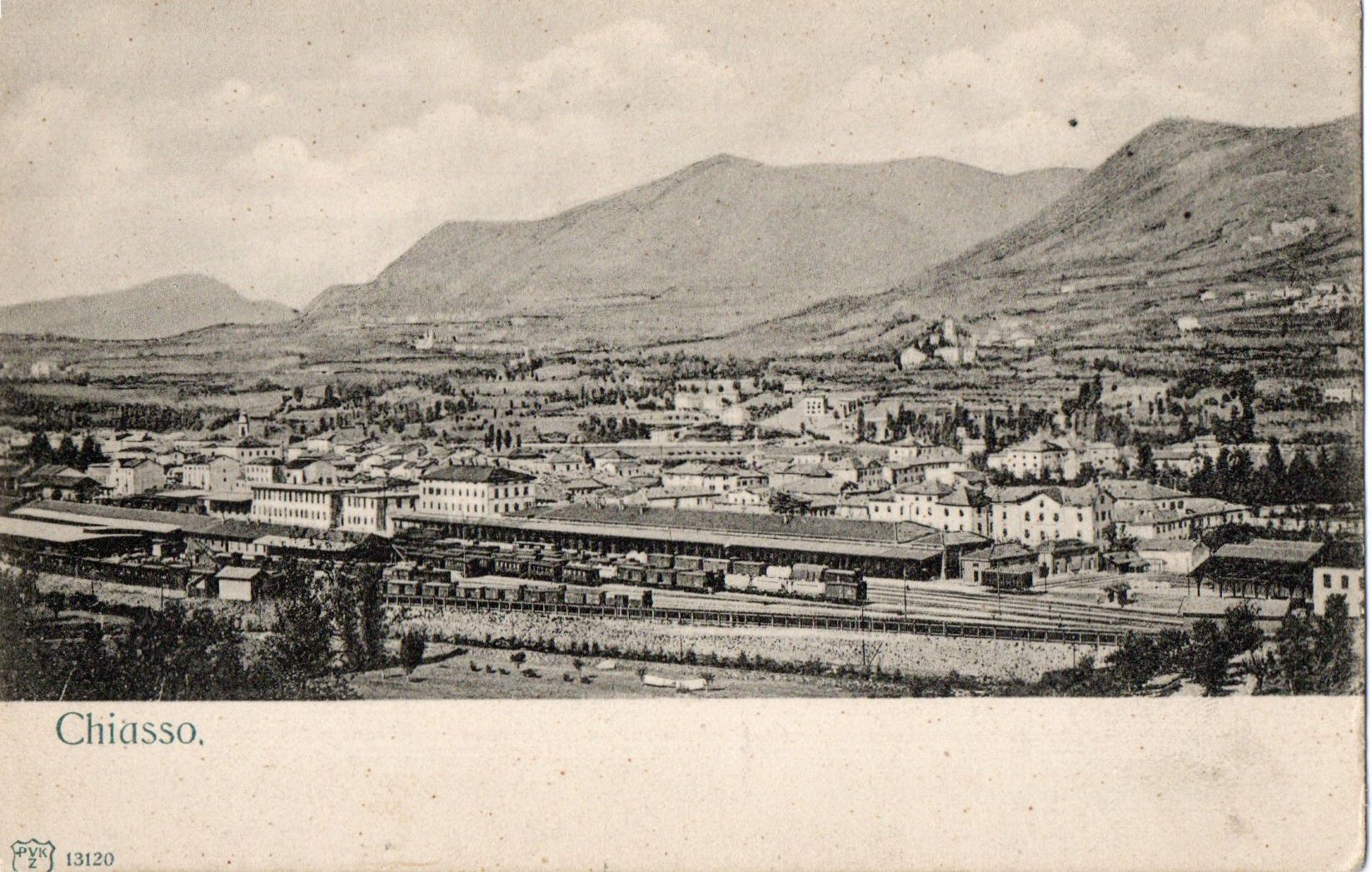 Cartoline postali: Chiasso – Nuovo (secondo la descrizione) da Melano venduto da pisonsdro