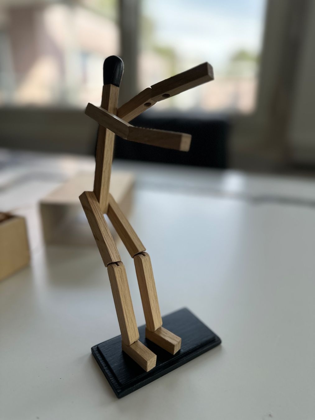 Statuette: Boyhood - Holz Match Man Small -  NP 69,- – Nuovo e nell'imballaggio originale da Meilen venduto da tresor009 5