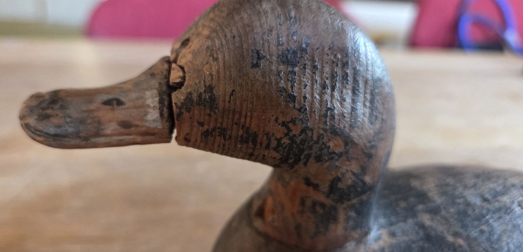 Statuette: Alte handgeschnitzte Lockente – Usato da Rehetobel venduto da hobirot01 8