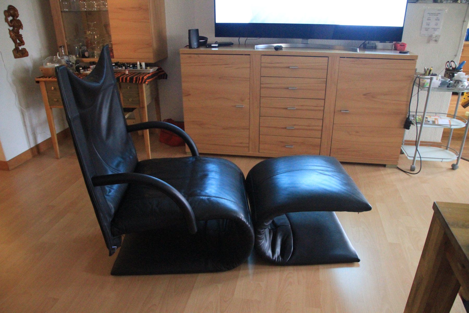 Ligne Roset Poltrone: Ligne roset Sessel – Usato da interlaken venduto da Obich