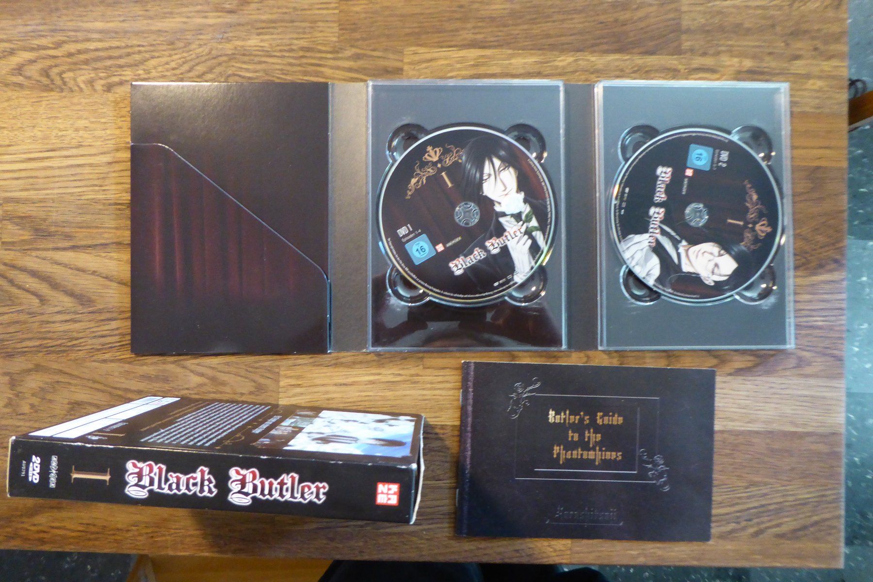 Tutti i DVDs: DVD Black Butler 1 – Usato da Allschwil venduto da Summelsarium 3