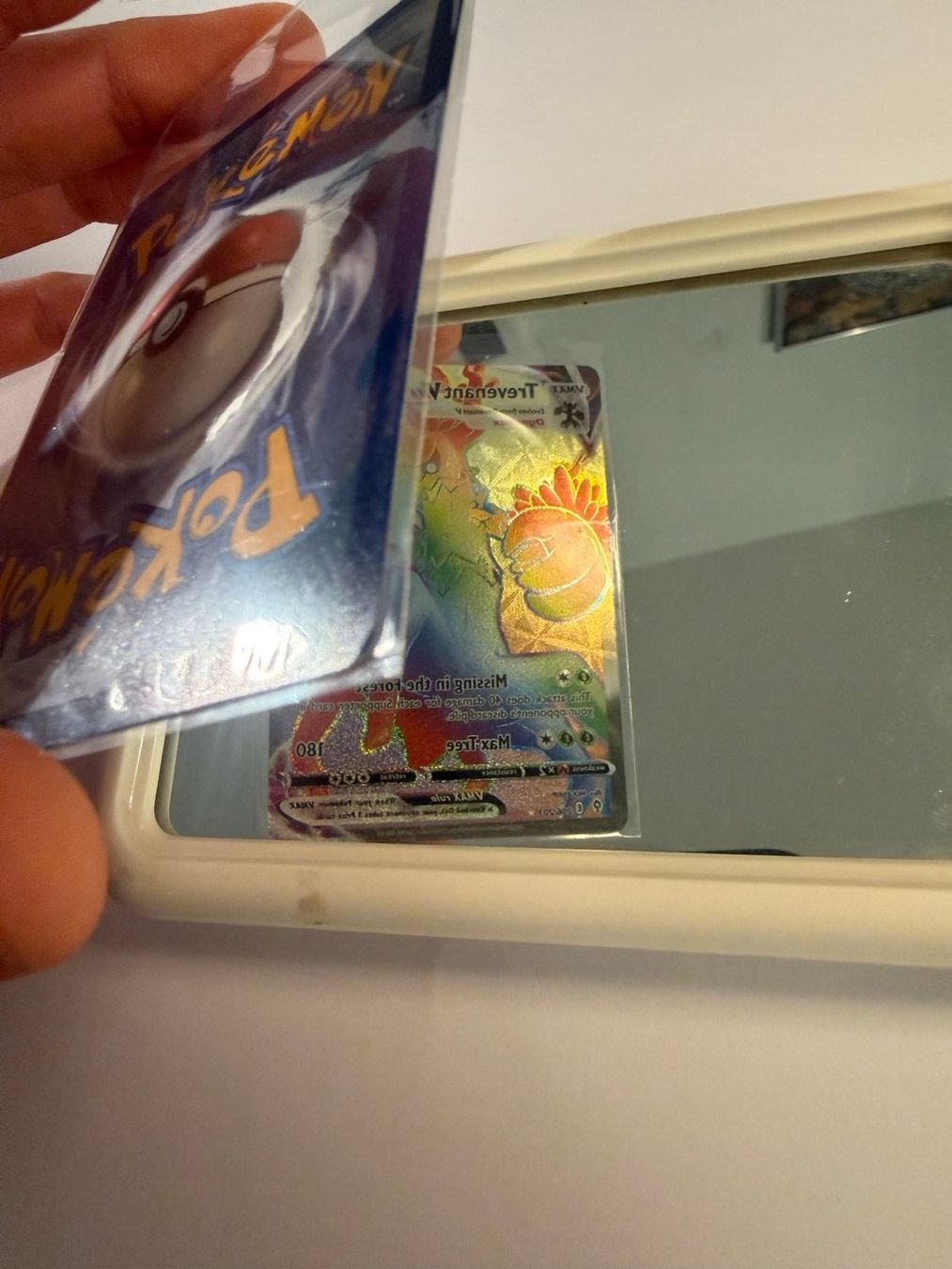 Pokémon Carte collezionabili: Pokémon Trevant VMAX Rainbow 206/203 – Nuovo (secondo la descrizione) da Bottighofen venduto da sonnenschein0103 2