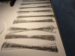 Märklin Fahrdraht 75 x 7019 , 360mm
