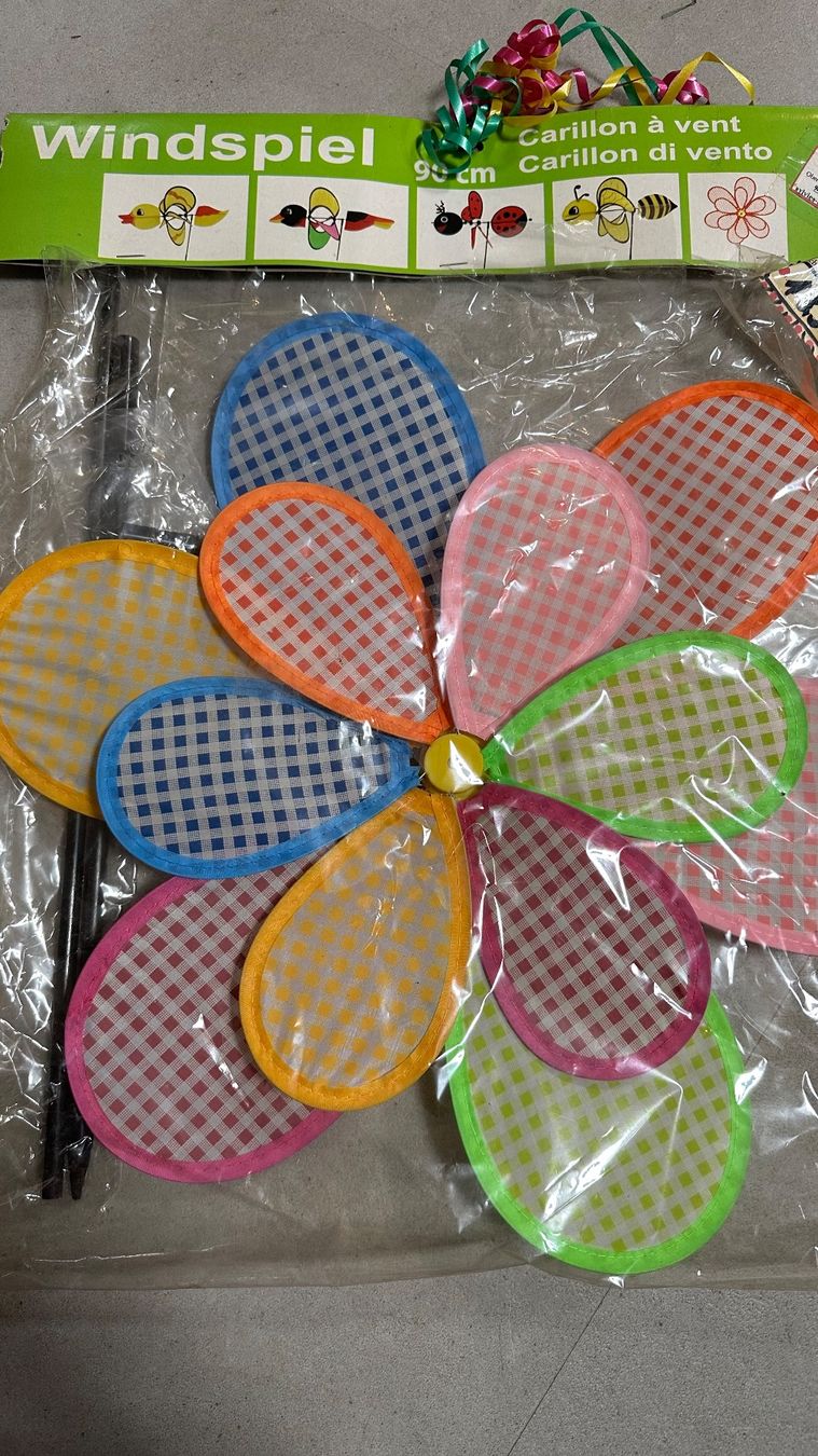 Altro in Decorazioni & Accessori: Buntes Windrad Blume, Gartenstecker,neu – Nuovo (secondo la descrizione) da Schönenbuch venduto da marisli80