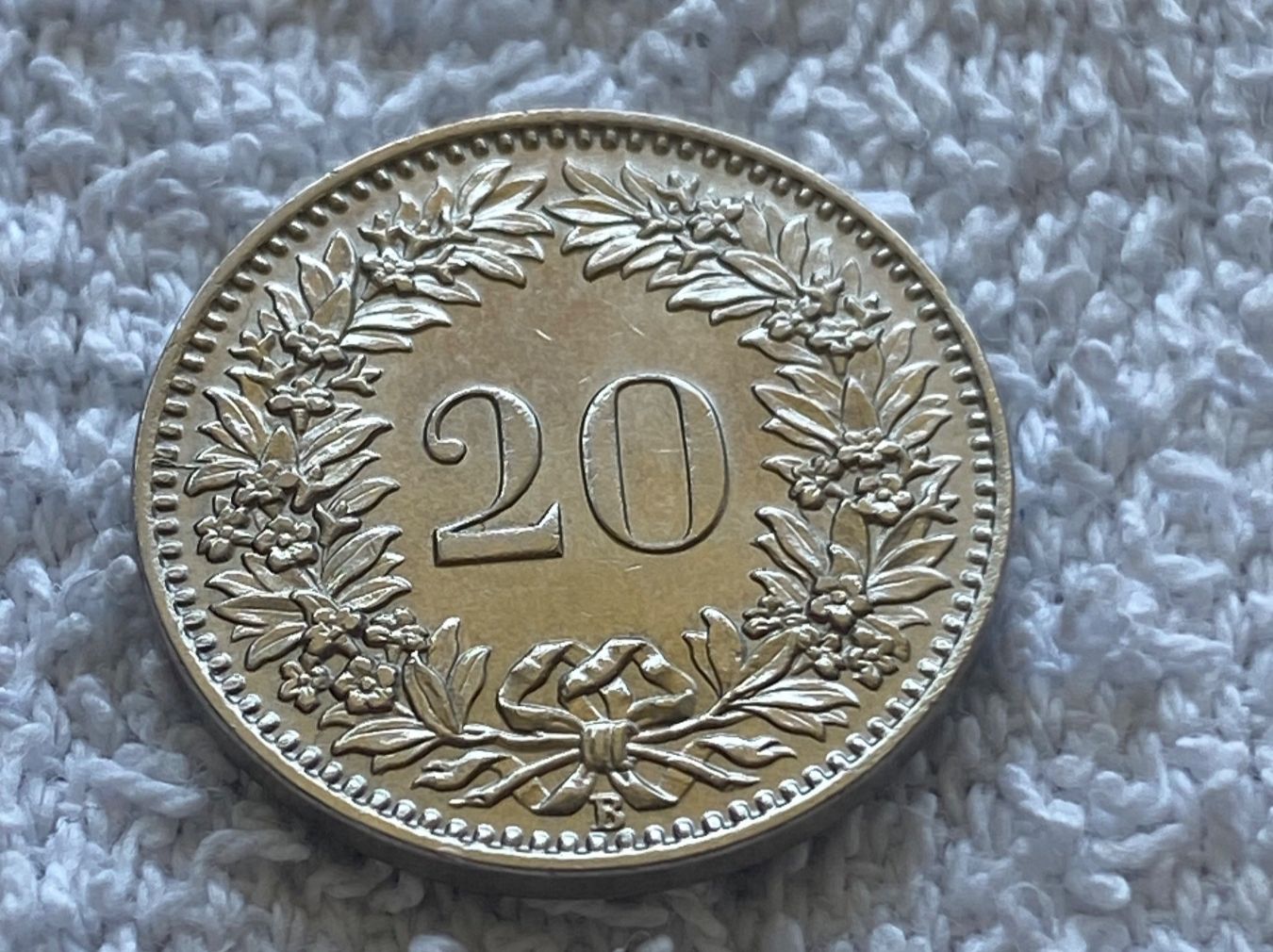 Tutti le monete: 20 centimes/rappen 1929 – Usato da Nyon venduto da Ilmi09 1
