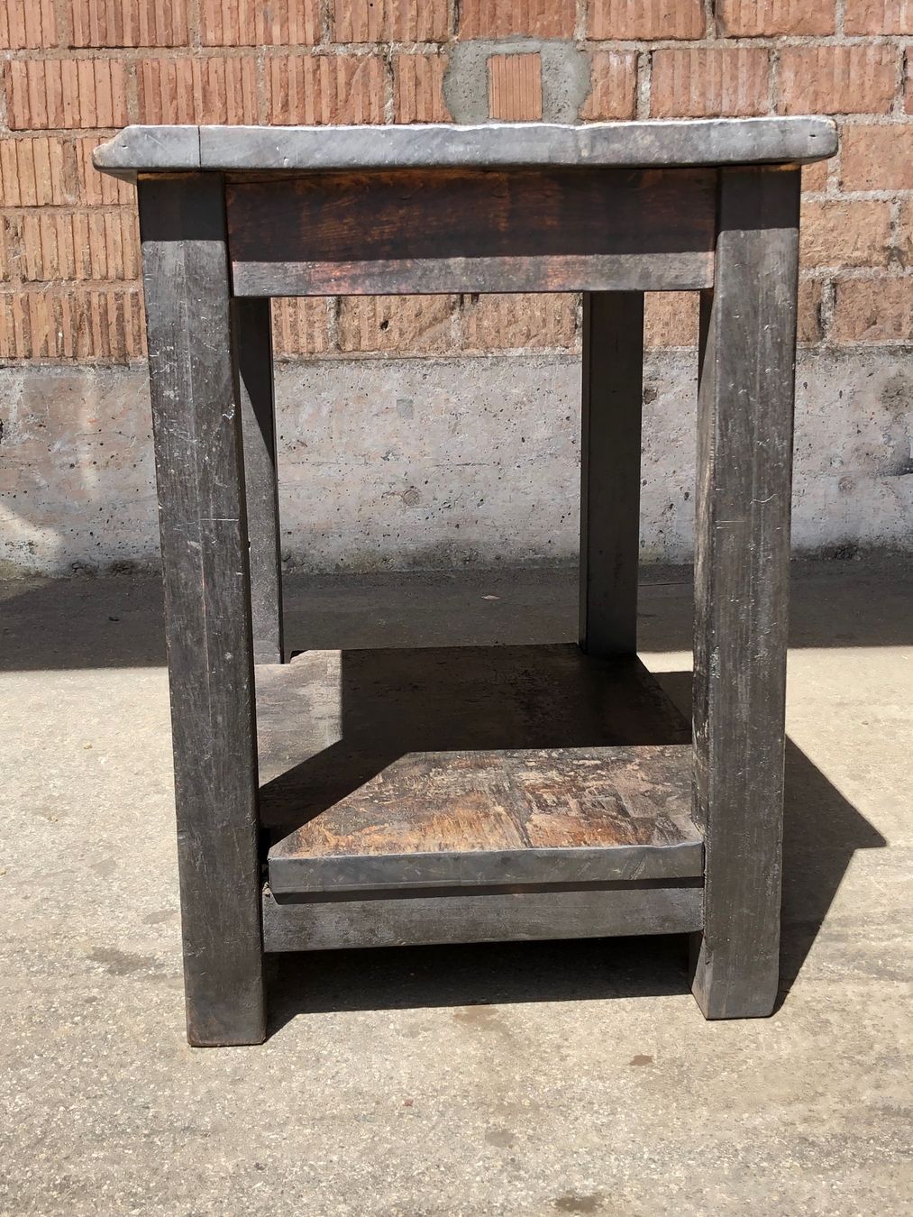 Tische: Tisch original Industrial Design, mit schwarzer Patina – Gebraucht aus Laufenburg von industrial-silence 8