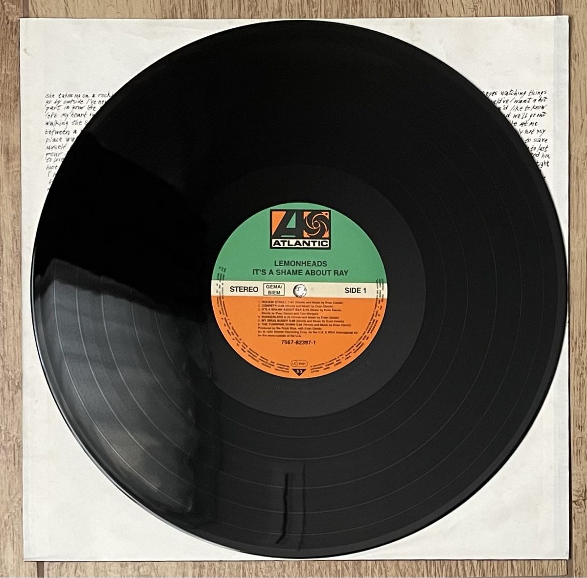 Dischi in vinile: Lemonheads, It's A Shame About Ray – Usato da Aadorf venduto da Assyrian-Bazar 3