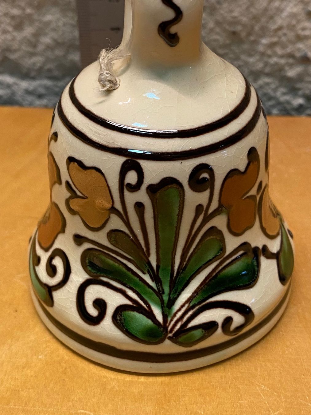 Campanacci mucche: Handbemalte Talavera-Keramikglocke – Usato da St.Gallen venduto da kingsamas 4