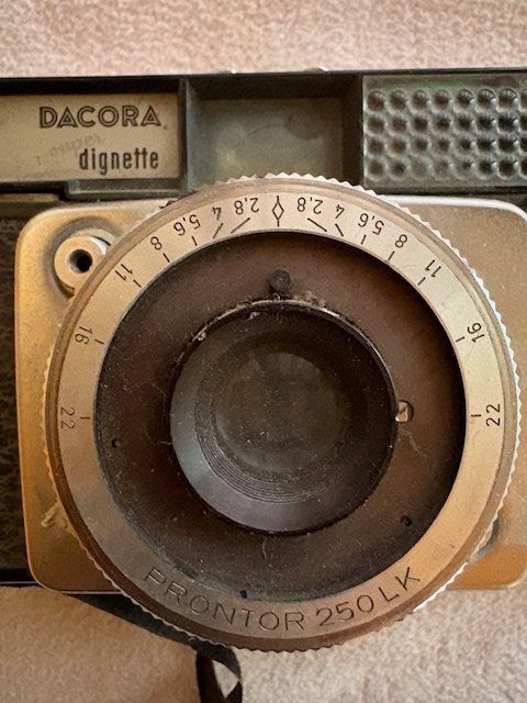 Fotocamera: Fotokamera Dacona dignette – Usato da Wilen b. Wollerau venduto da alabama130506 1