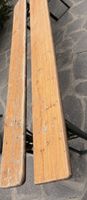 Bierzeltbank Bretter Holz unlackiert 4 Stk. gebraucht