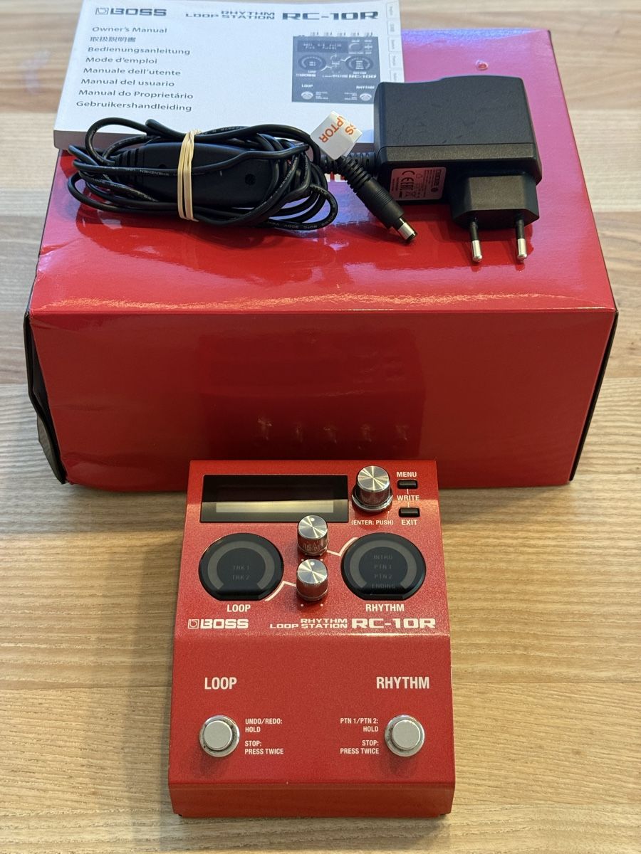 Boss Strumenti musicali: Boss RC-10R Rhythm Loop Station – Usato da Uster venduto da mabu4ch 2