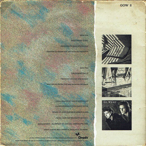 Dischi in vinile: Go West: Goodbye Girl 7" – Nuovo (secondo la descrizione) da Steinhausen venduto da Vilivinili 1