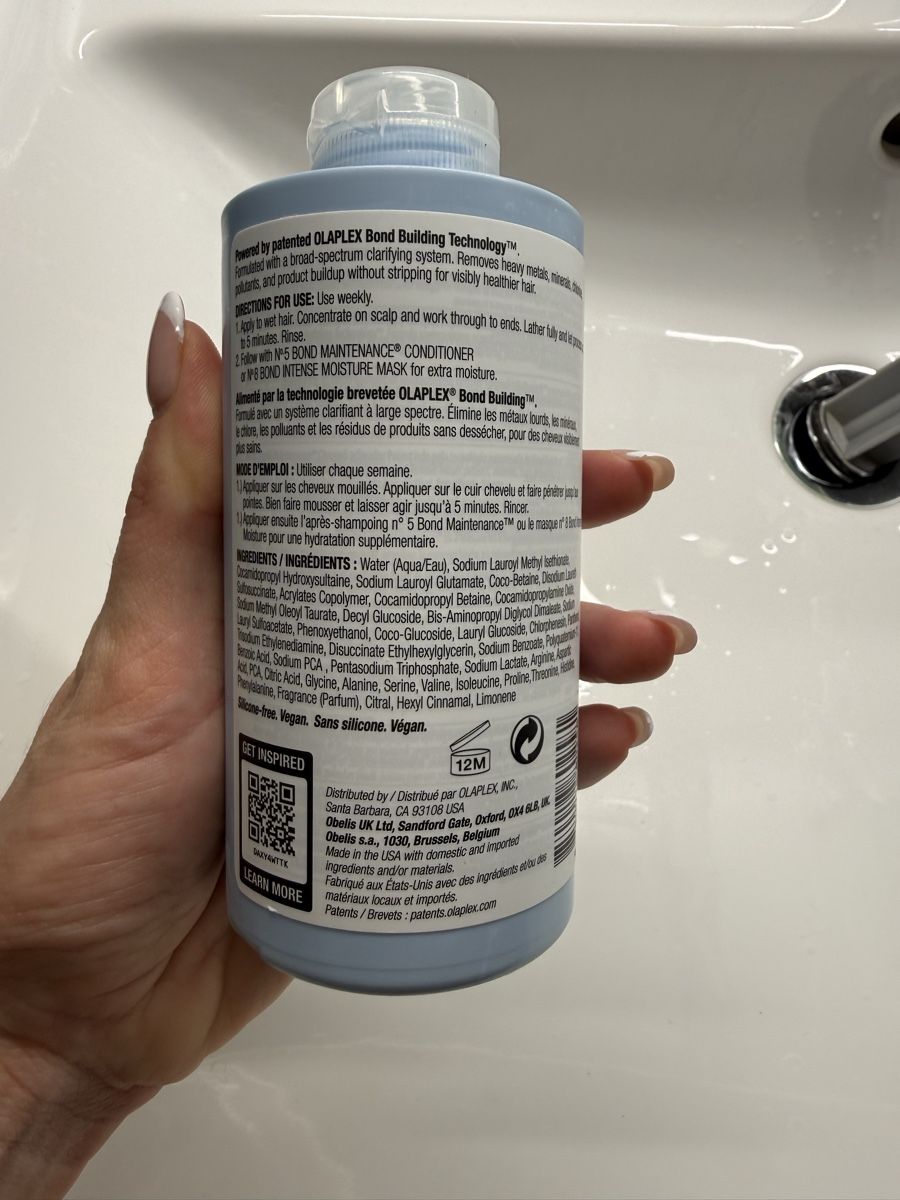 Prodotti per capelli: Shampoo Olaplex N. 4C – Nuovo e nell'imballaggio originale da Zürich venduto da marthalberini 2