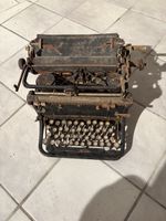Antike Schreibmaschine / Vintage Deko – Sammlerstück