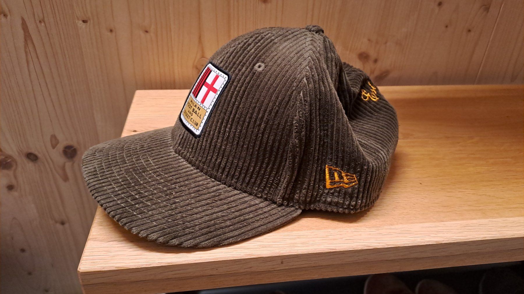 New Era Copricapi, berretti & cappellini: AC Milan 9fifty Cap – Nuovo (secondo la descrizione) da Widnau venduto da Hatsch31