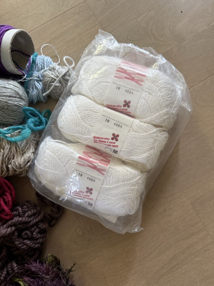 Lana: Wolle zum stricken und basteln – Nuovo (secondo la descrizione) da Menzengrüt venduto da SC1973 4