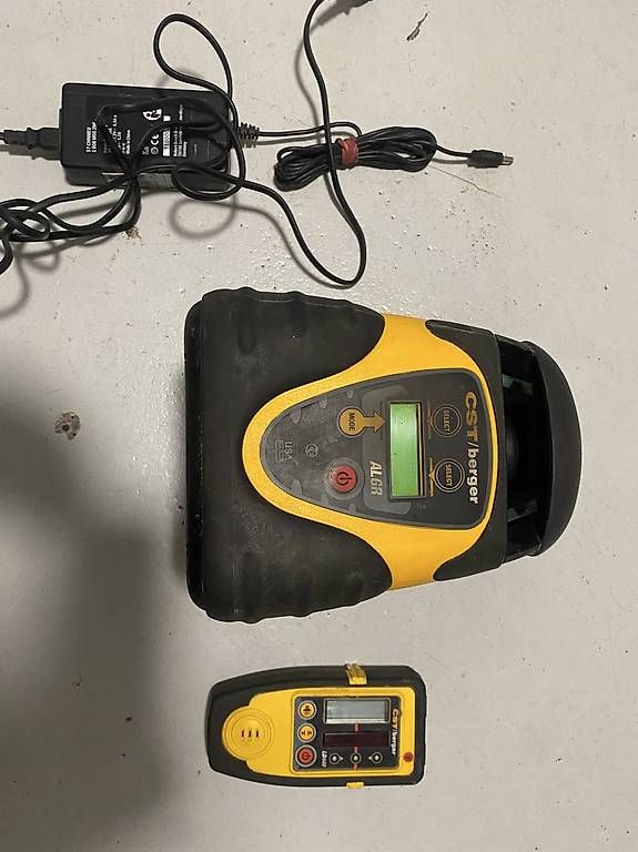 Misurare: CST - Berger Rotation Laser – Usato da Erlinsbach SO venduto da AgimR01