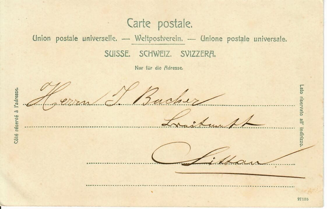 Cartes postales: Fribourg – D'occasion à Hochdorf par Ziegel-16 1