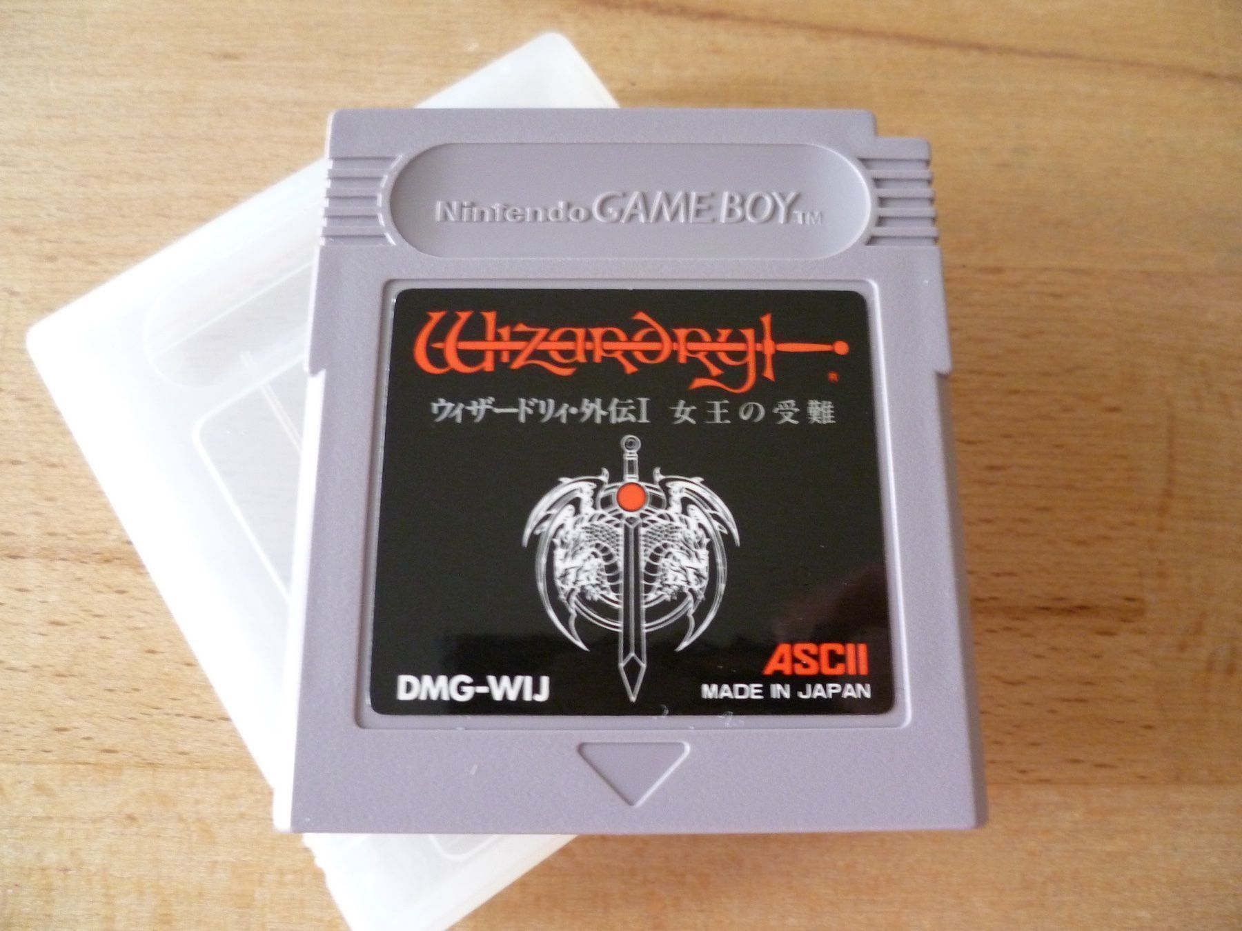 Nintendo Giochi: Wizardry Gaiden JAP - Nintendo Game Boy – Usato da Thalwil venduto da ranx