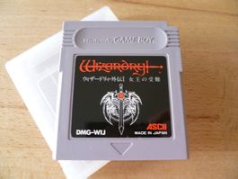 Wizardry Gaiden JAP - Nintendo Game Boy