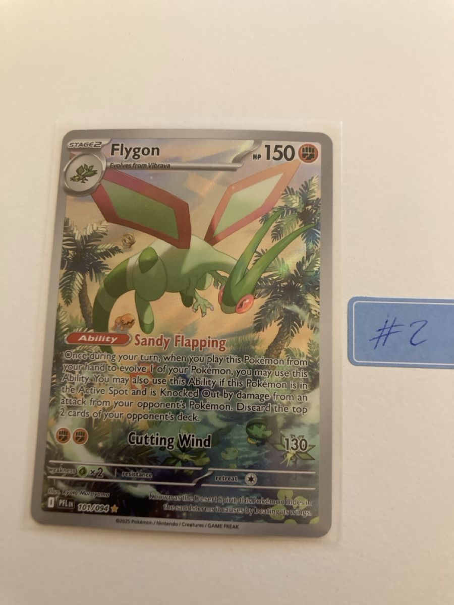 Pokémon Carte collezionabili: Flygon 101/094 EN – Nuovo (secondo la descrizione) da Wohlen AG venduto da Liridon22