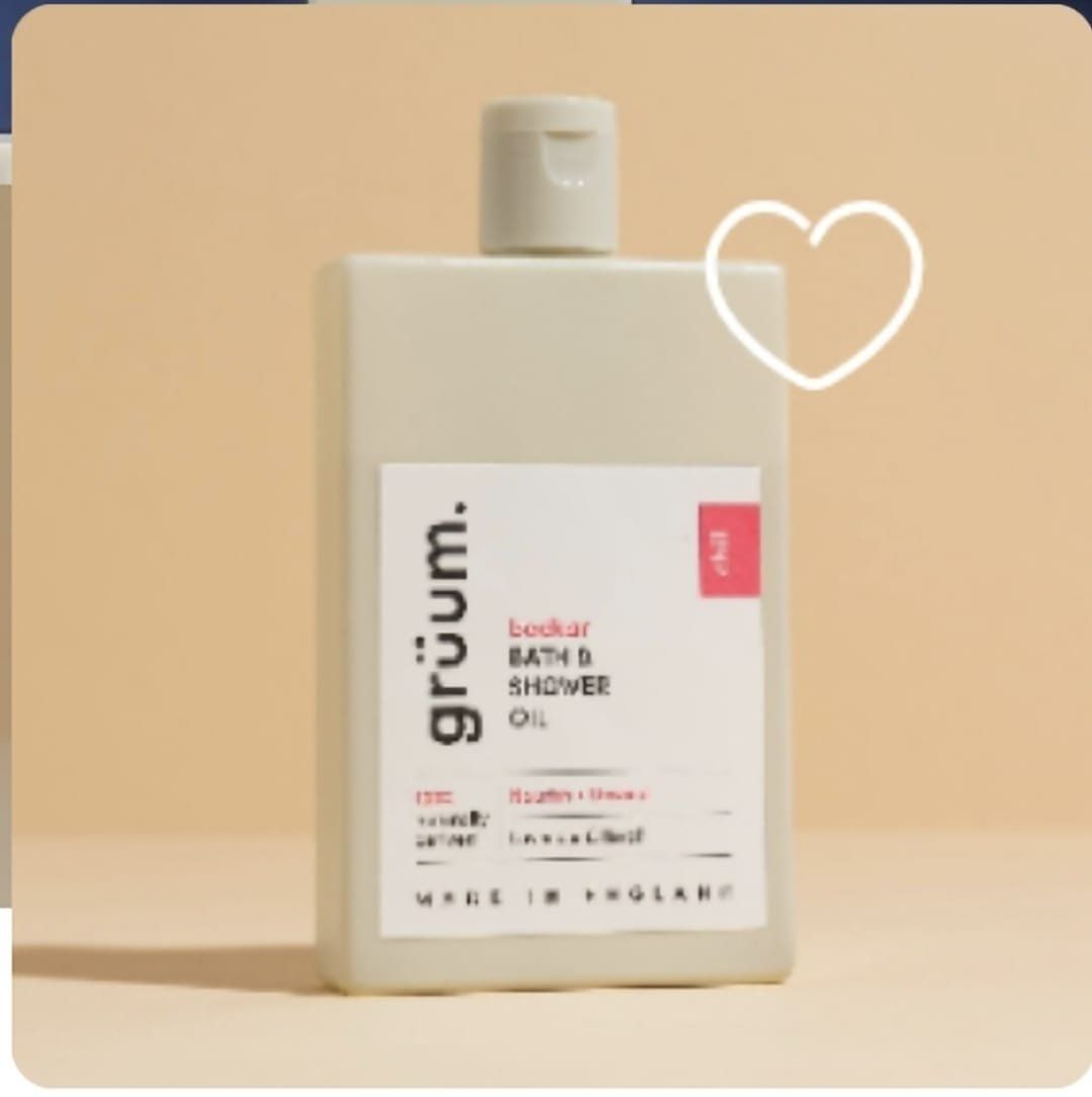 Altro per la cura del corpo: NEU Grüum, Bath & Shower Oil – Nuovo e nell'imballaggio originale da Winterthur venduto da Winnia
