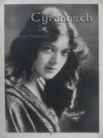 Elizabeth Burbridge (1895-1987) - Schauspielerin - Autogramm