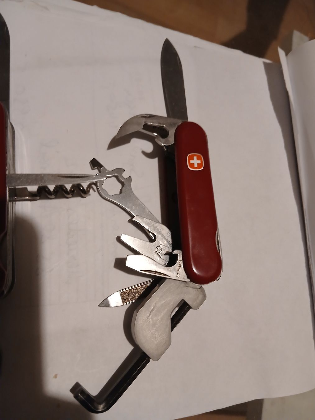 Wenger Taschenmesser: Wenger delemont sackmessser multitool 2 stück Top  – Gebraucht aus Rebstein von Zauberwelt14 3